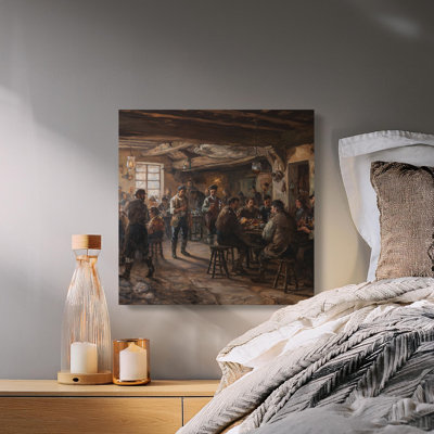 1 Piece Wrapped Canvas Wall Art Set