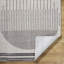 Machine Washable Shaggy Boho Charcoal Area Rug-839837983