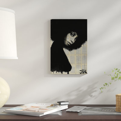 « celistine », reproduction sur toile