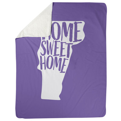 Jeté en polaires pour vermont home