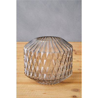 Avdyl Glass Table Vase