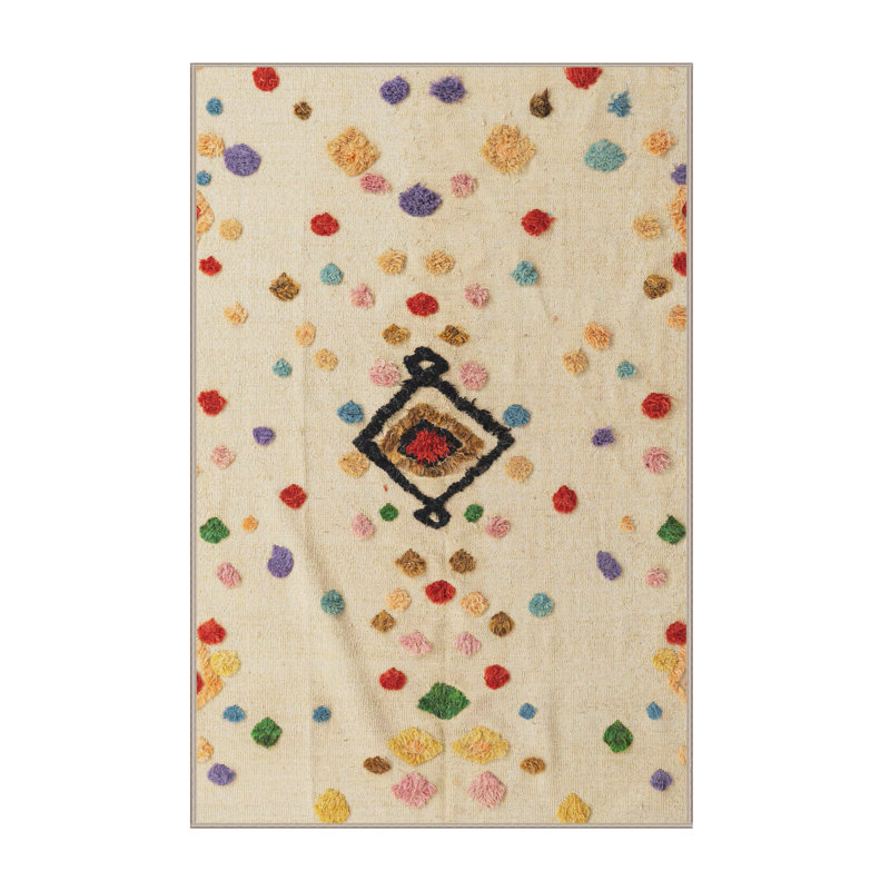 Katharina Abstract Indoor Rug, Rectangle 7' x 9'