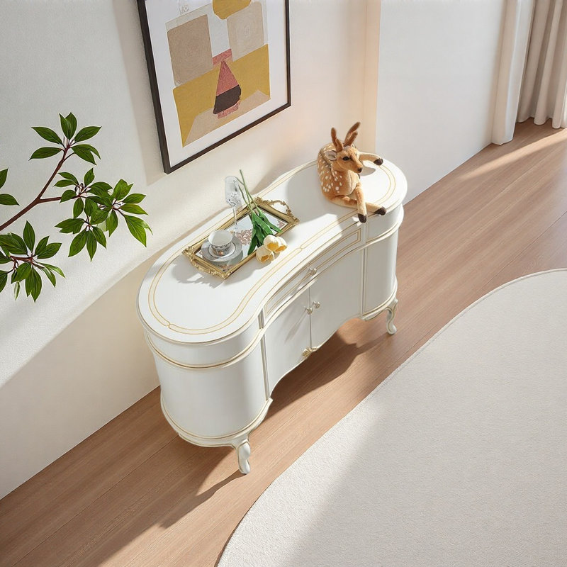 Simple and elegant large-capacity storage cabinet
