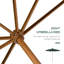 Bueford 300cm Market Parasol