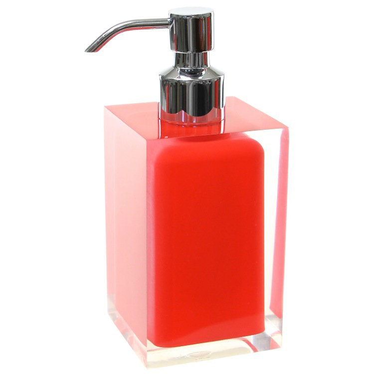 Distributeur de savon Currahee, Rouge