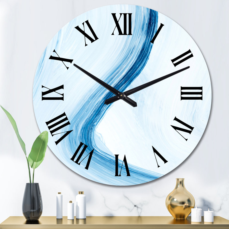 Horloge murale moderne, Grand