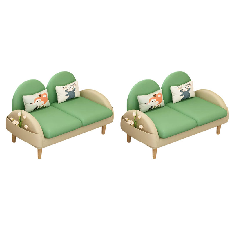 Banc de rangement Casual, Vert