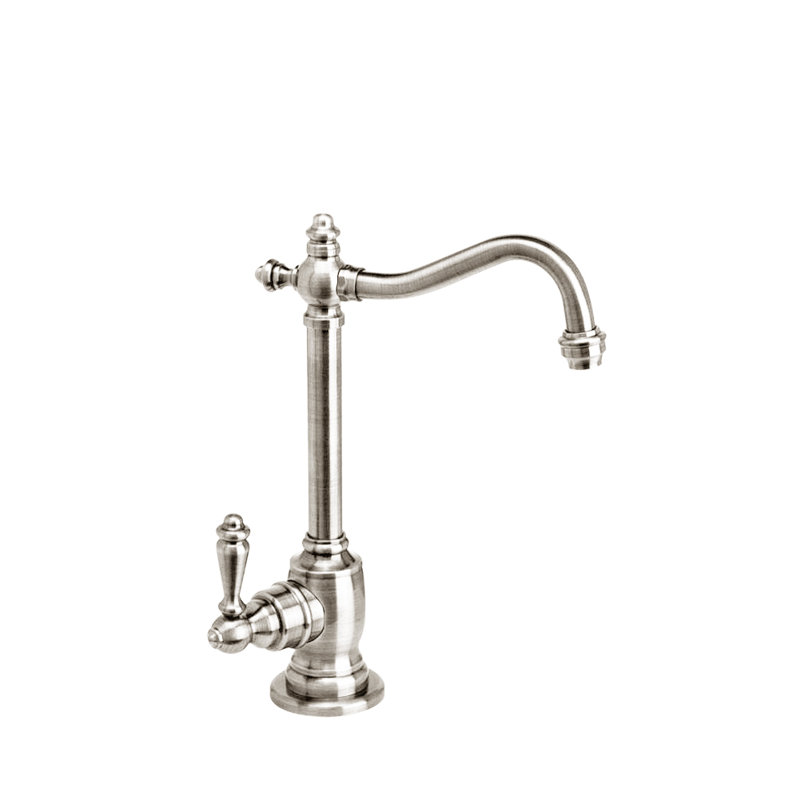 Annapolis Hot Only Filtration Faucet - Lever Handle, Satin Chrome