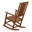 Chaise berçante Romney