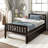Hephzibah Slat Headboard Design Bed-1779257170