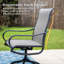 Fauteuil de salle à manger d'extérieur Nako-829525598