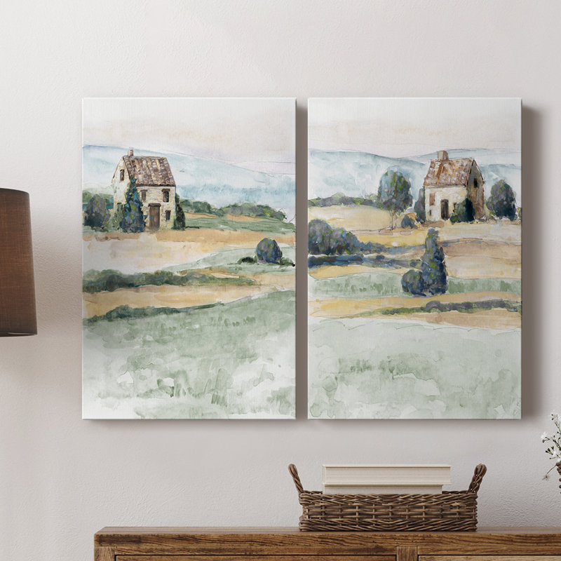 Sur toile, toile tendue I-Premium Gallery - prête à être accrochée, H 48 po x l 32 po