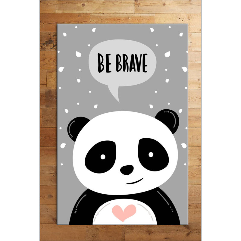 Tapis rectangulaire tissé à la machine en polyester gris / blanc / noir Tiggs, Rectangle 4 pi 11 po x 7 pi 7 po