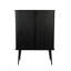 Barbier Solid Wood Accent Cabinet