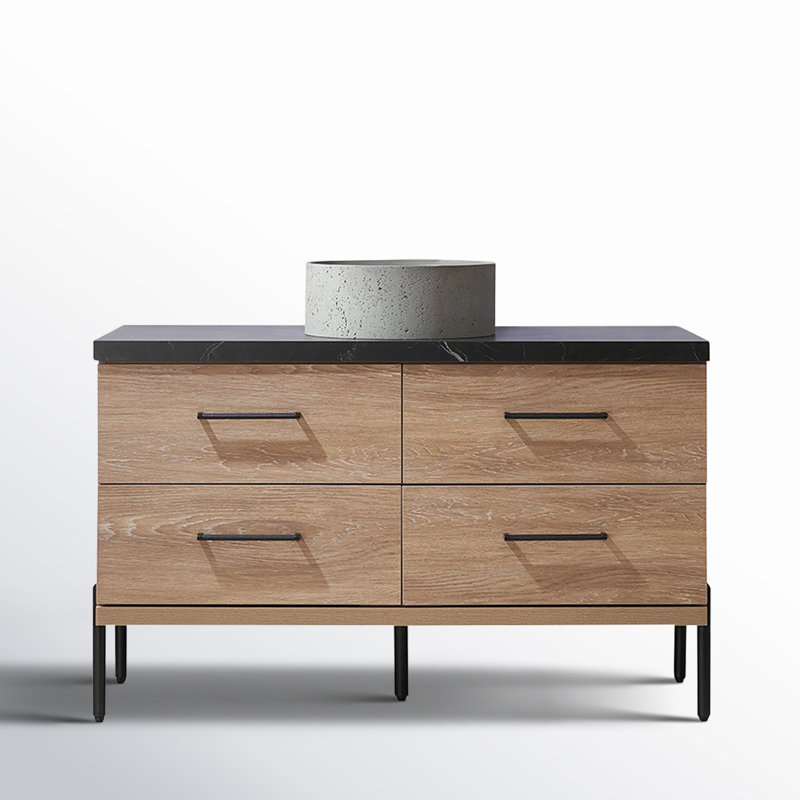Meuble-lavabo simple 48 po Carmelin