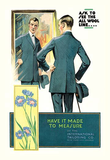 Have It Made to Measure Painting Print