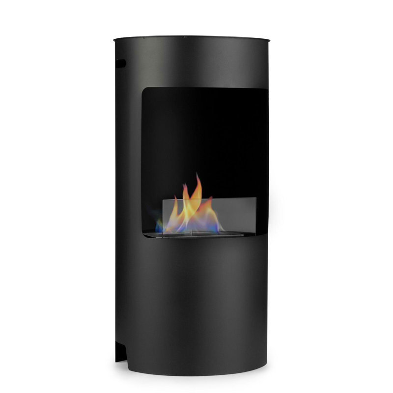Niro Klarstein 40cm W Black Ethanol Stove with 2 BTU