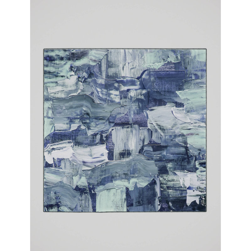 Aivaras Washable Indoor Rug, Square 4'