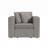 Lockheart 32” Accent Chair Square Arm -126756065