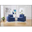 Canapé modulaire modulaire Cloud, canapé moderne confortable avec housses amovibles, aucun assemblage requis pour une installation facile-37035679