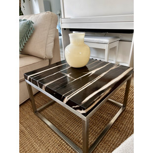 Table basse Petrified