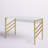 Ricka Modern Writing Desk With Metal Legs-1060175005