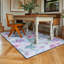 Clarke & Clarke Floral Digitally Printed 152cm X 230cm Area Rug