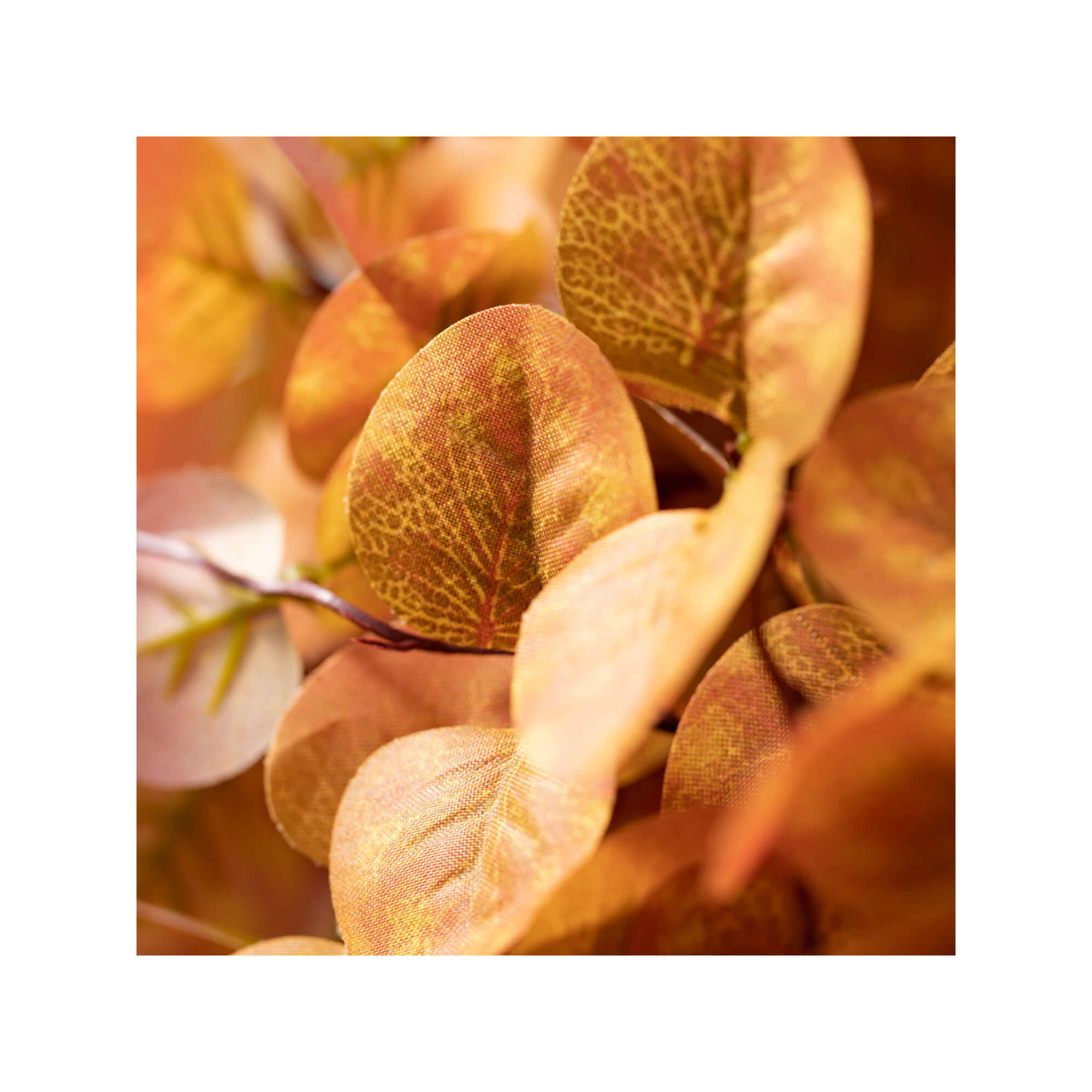 Sullivans Artificial Eucalyptus Bundle, Yellow