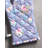 Maison d'Hermine Sweet Rose Lavender - Lush 100% Cotton Oven Mitt + Pot Holder - 7.5" x 13" & 8" x 8"