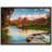 Sedona River Print - Red Rock Canyon River Landscape Wall Art - Arizona Nature Canvas Poster - Scenic Southwest Waterway Artwork - Travel Adventure Decor - Rustic Desert Wall Hanging - Modern Home Decoration Art Print-1636471787
