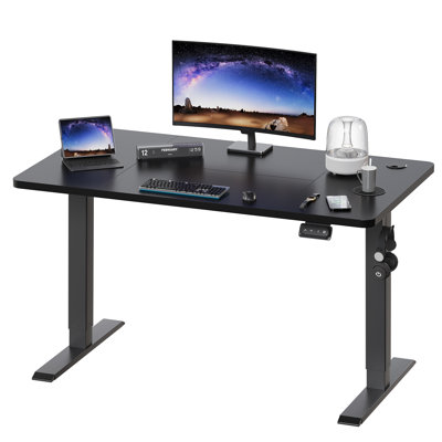 Hieronymus Adjustable Height Steel Standing Desk