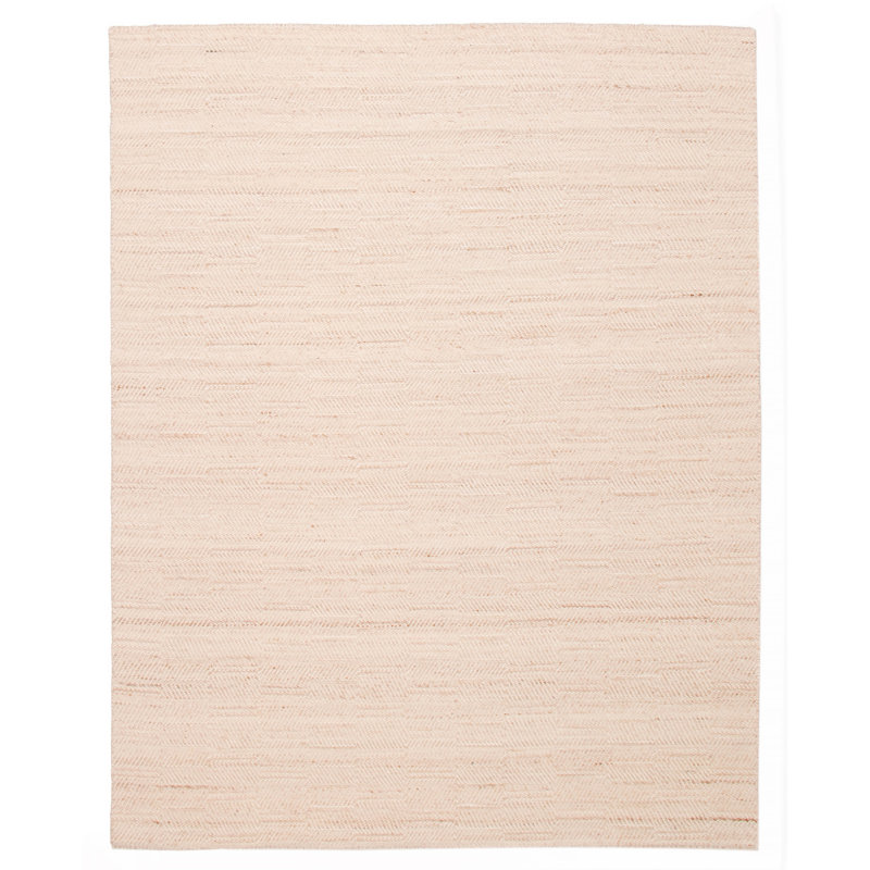 One-of-a-Kind 8'2" X 10'2" New Age Wool Area Rug in Cream