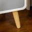 Mullica 40cm W Bedside Table