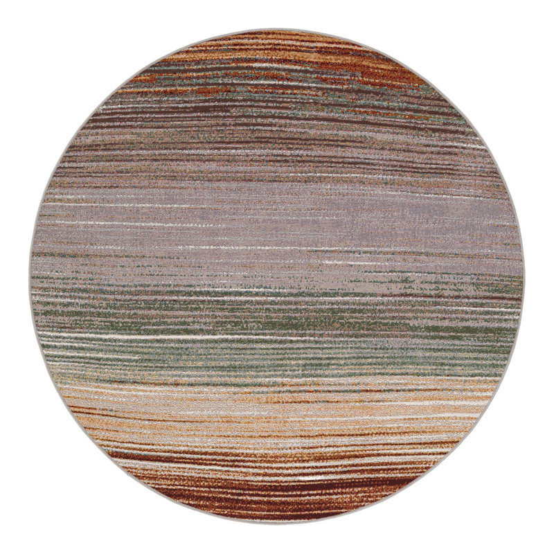 Tapis Urbanis Hower, Rond 5 pi 1 po