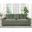 Canapé moderne avec 5 coussins décoratifs assortis et canapé 3 places-1120050297