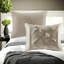 Ensemble de literie pour grand lit élégant 7 pièces, édredon en polyester avec design capitonné, parfait pour un décor de chambre à coucher moderne