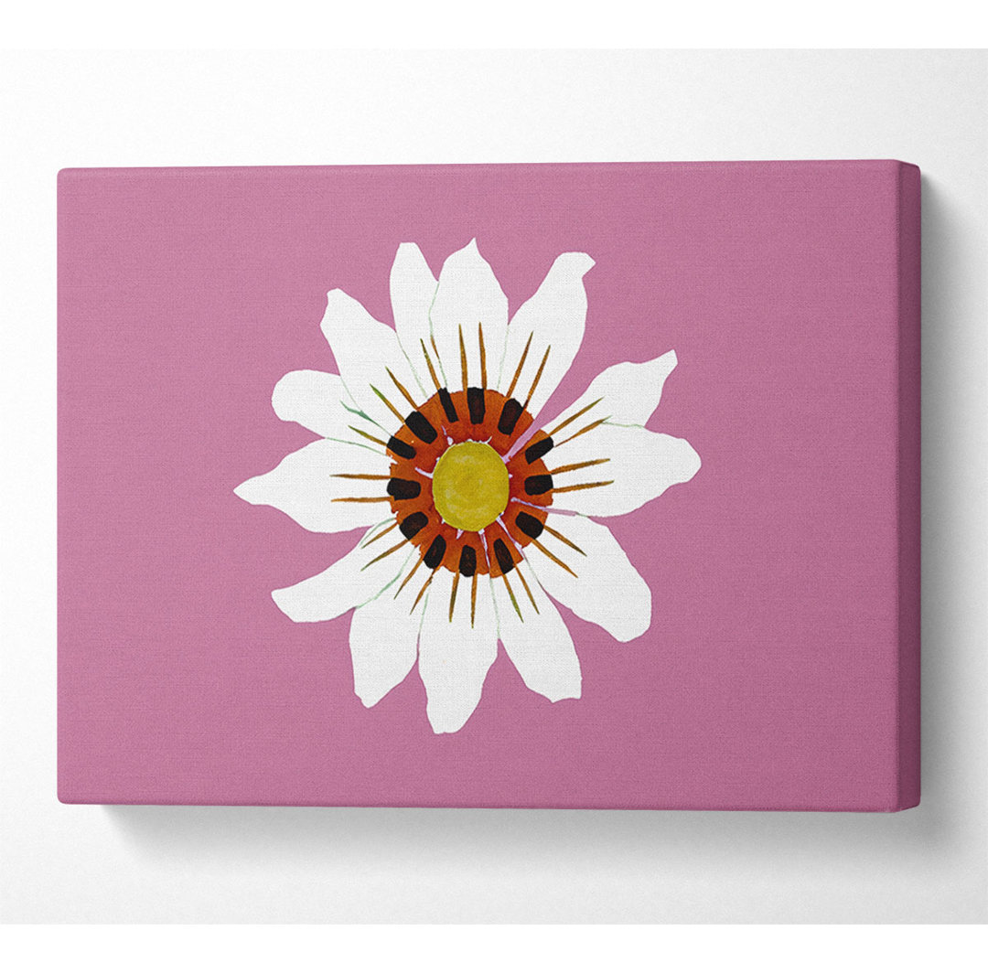 White Daisy Pinks - Druck