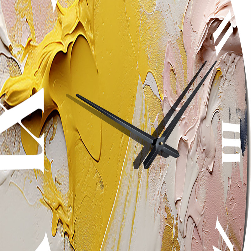Metal Wall Clock, Medium