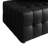 CORNER SEAT IN BLACK PU-1614969514