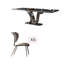 Ensemble de table de salle à manger Luxury-106446053