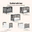 Lit de bébé convertible 5-en-1 Chelsea-15058975