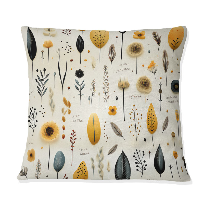 Coussin Boho, H 16 po x l 16 po