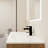 Tieria 30.09'' Single Bathroom Vanity with Ceramic Top