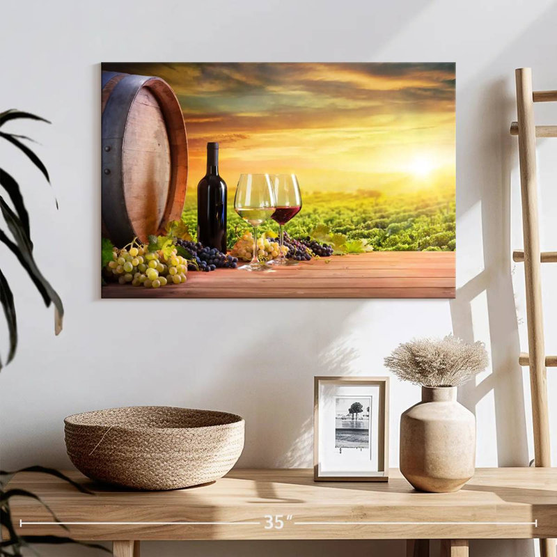 Yarlin - vignoble italien, H 16 po x l 24 po