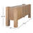 Wynda 74.5'' Solid Wood Sideboard