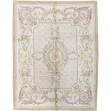 Hand Knotted Wool Oriental Area Rug