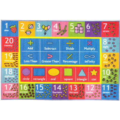 Tapis pour enfants Weranna