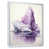 Cadre flottant blanc