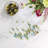 Cherry Blossom Cotton Sateen Cocktail Napkins-122609924