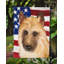 Polyester à 2 côtés 15 x 11 po drapeau de jardin-2042775467